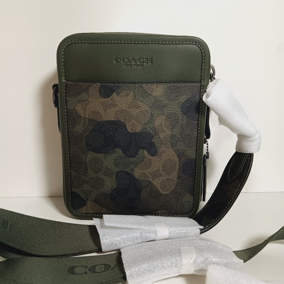 Coach Sullivan Crossbody In Signature Camo Print CW334 - Picture 8 of 8